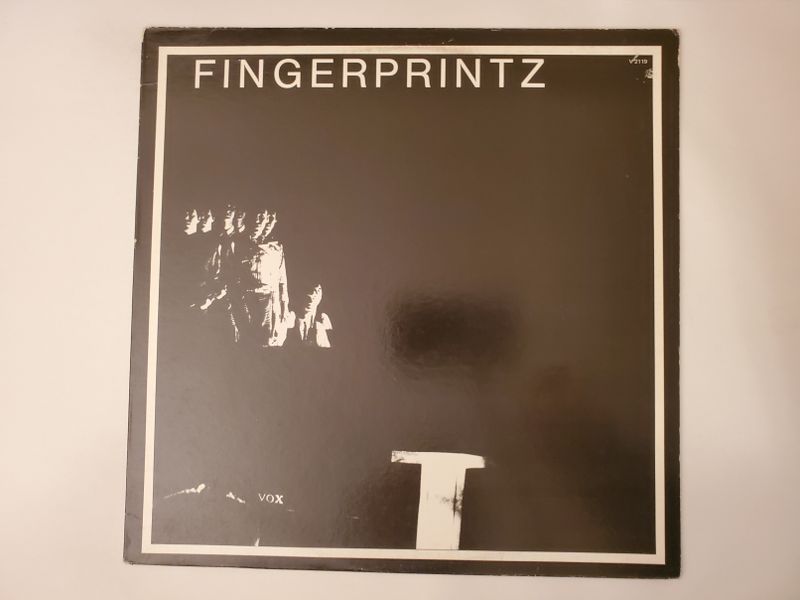 Fingerprintz Vox vinyl record